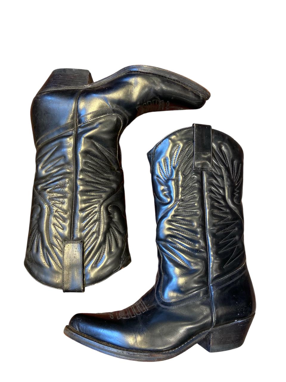 Botas Texanas Cuero