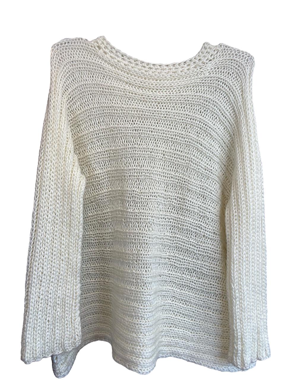 Sweater blanco