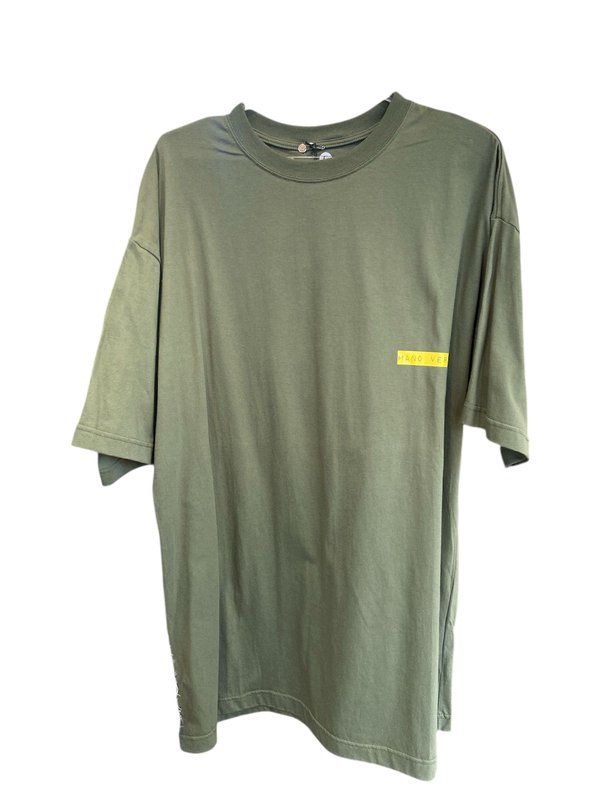 Remera Mano Verde