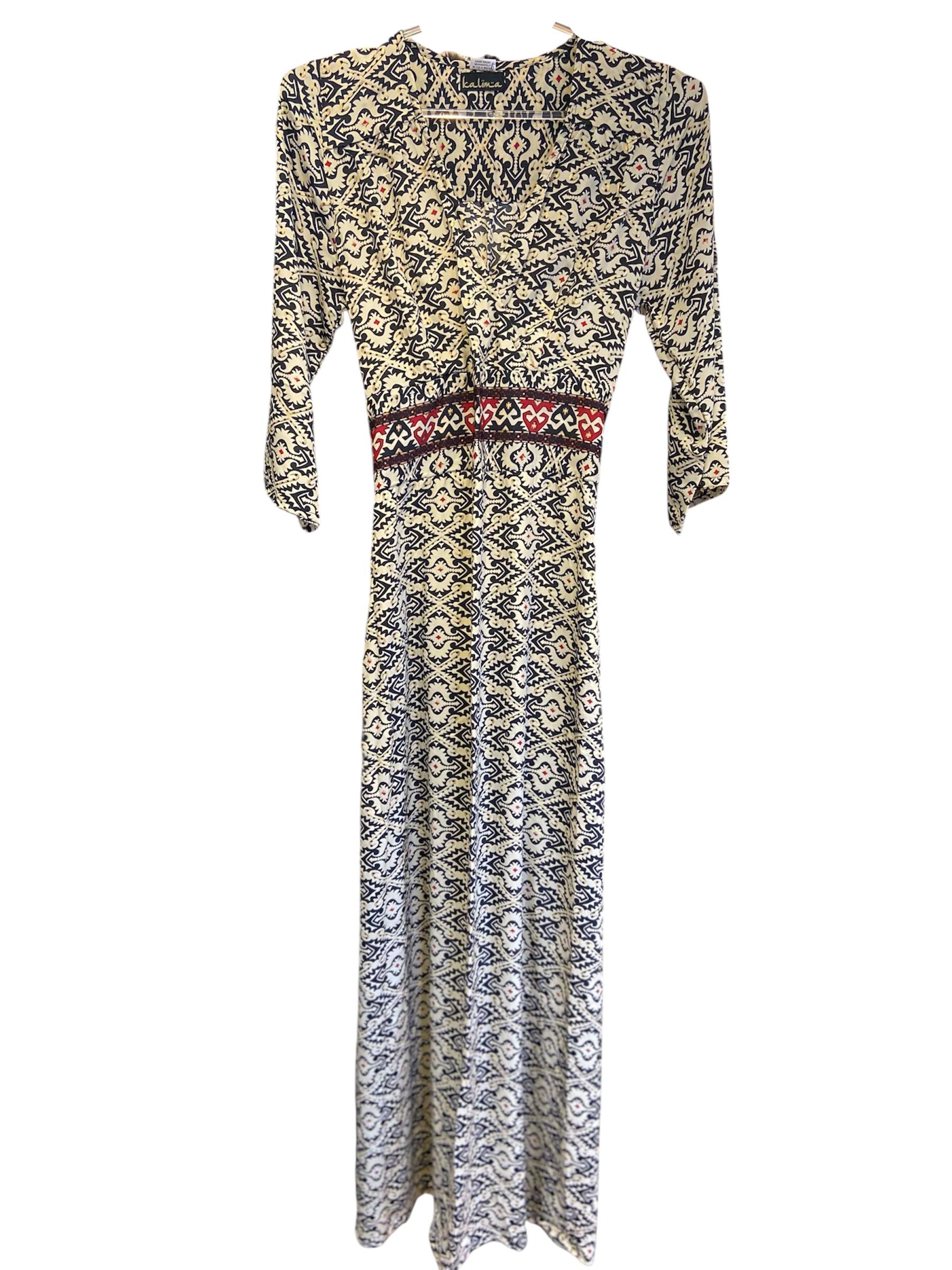 Vestido Largo Indian Style