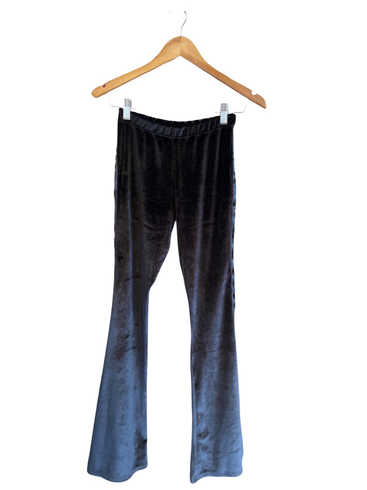 Pantalon Plush Negro