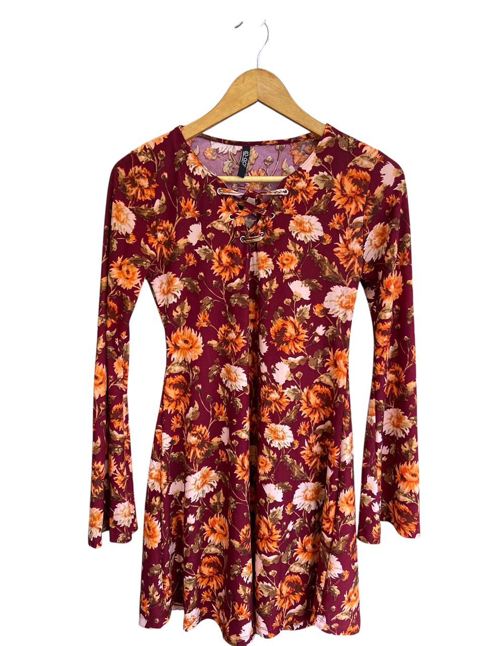 Vestido Floreado