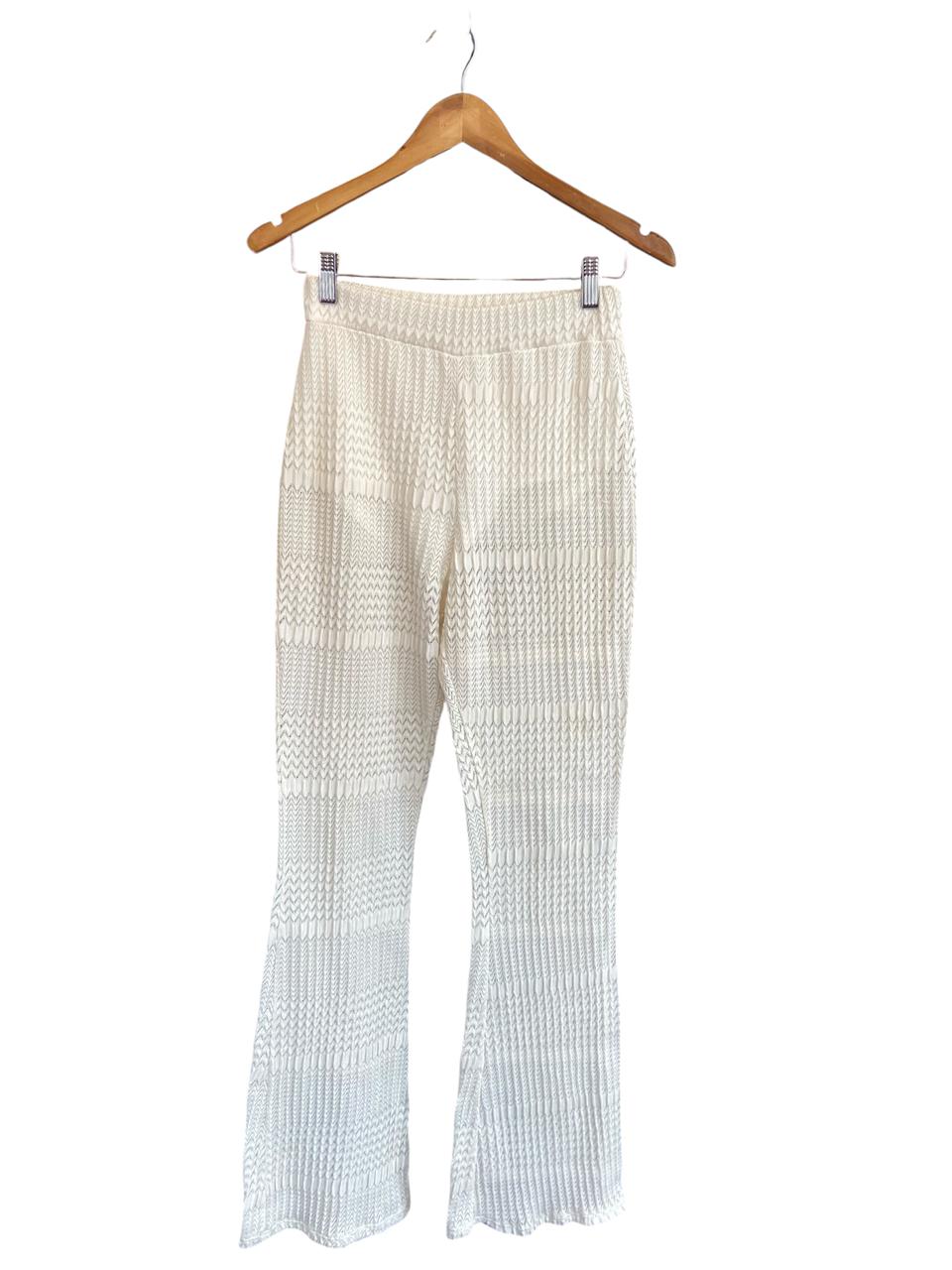 Pantalon Tejido Calado