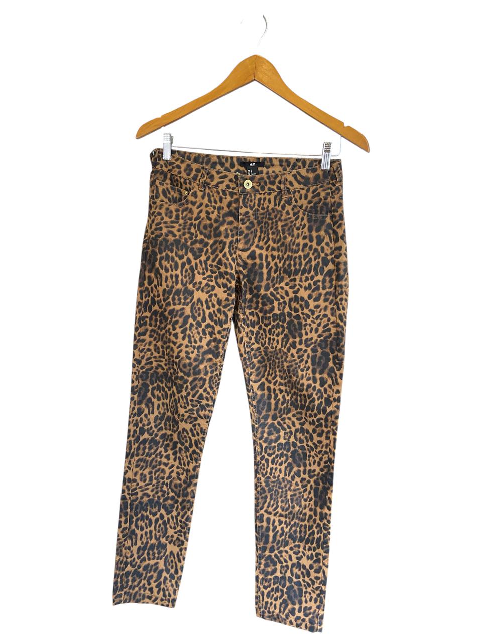 Pantalon Animal Print H&M