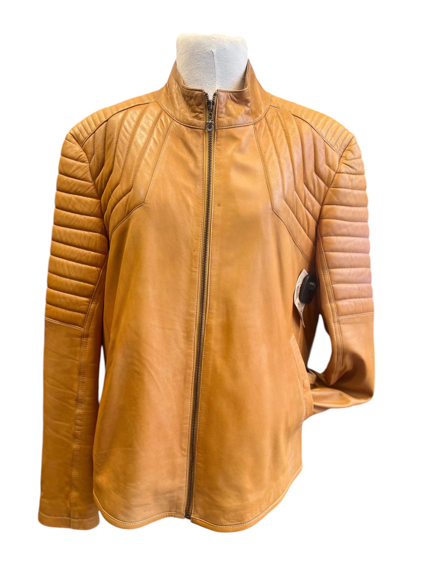 Campera de cuero
